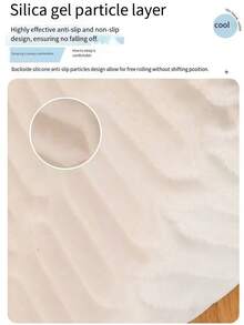 1片浅蓝色宠物降温垫，狗床透气软垫，猫砂垫，四季皆宜 - 淺藍色 - 查看 8