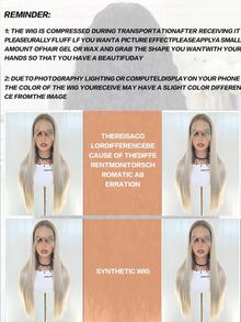 13"X4" High Density 180% Straight Blonde Lace Front Wig For Women - Pre-Plucked, Heat Resistant Fiber, No Glue Set - Multicolor - View 12