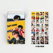 1套92张泰剧主题照片卡和贴纸 | 包含经典姿势LOMO卡片 | 粉丝收藏、生日礼物、圣诞贺卡的理想之选 - 彩色 - 查看 5