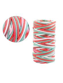 Hemp Cord Spool - Hemp String - Made With Love -Cord Thread For Jewelry Making, Macrame, Scrapbooking, DIY, & More - Variegated Rainbow - Color - View 8