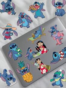 Disney 62/186/310/620片装缝线贴纸，适用于剪贴簿、日记、计划本、行李箱、手机壳、吉他、滑板、马克杯、文具、贺卡、小礼物等。 - 查看 1