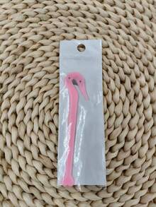 1个装弹性发圈拆卸器，一次性橡皮筋拆卸器，美发饰品工具，防止拉扯头发和损伤头皮。 - 彩色 - 查看 10