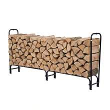 【専用カバー付き】【幅240cm】薪ラック 屋外 薪ラック 薪棚 薪ストッカー 薪置き棚 薪ストーブグッズ 薪 ラック 大型 軽量 チール製 収納 整理 保管 乾燥 薪保管 薪収納 アウトドア 暖炉 焚火 組み立て式 室外 冬 家庭用【ブラック】 - 1 - チェックする 8