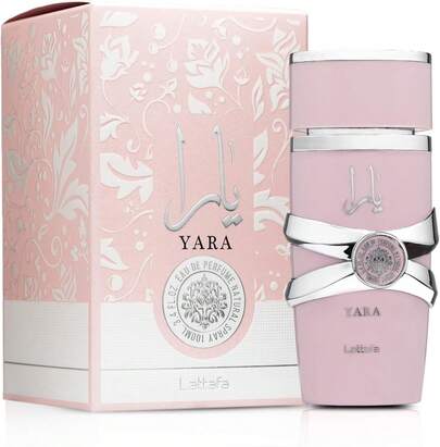  Lattafa Yara Eau De Parfum 100Ml For Women – Long Lasting Sweet Vanilla Fruity Floral Perfume Spray
