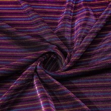 1pc Thin Striped Metallic Fabric, Composite Cationic Sequin Cloth, Pre-Cut Apparel, Dress, Tablecloth, Curtain, Home DIY Sewing Material - Multicolor - View 26