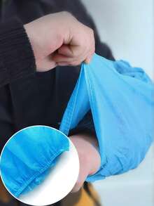 100pcs Non-Woven Disposable Sleeve Covers, Durable Thickened Protective Sleeves, Breathable Anti-Dust Anti-Oil Sleeves For Kitchen Use - One-time Use - View 10