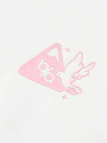 Balabala 2026新款可爱女童长袖夏季T恤，速干轻便透气防晒上衣 - 本白 - 查看 4