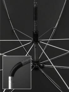 1pc Universal Baby Stroller Sunshade Umbrella, Toddler Tricycle Pushchair Sun/Rain Cover, Baby Strolling Essential - Multicolor - View 4