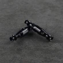 ZRACE 超轻 T2 座杆支架，Passion 座杆支架部件，超轻 7075AL 铝合金，一对仅重 10 克 - 黑色 - 查看 9