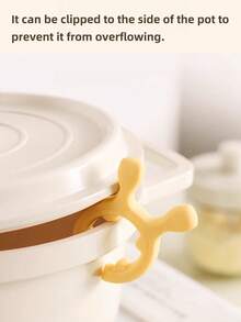 Deer Antler Shaped Pot Holder | Heat Resistant Silicone Kitchen Organizer Rack With Non-Slip Handle, Suitable For Various Pots And Pans, Durable And Easy To Clean - Multicolor - View 3