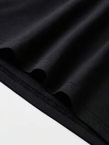 Plus Size, Women's Teacher Appreciation Gift T-Shirt - "Teach Them Love Them Watch Them Grow" Floral Book Graphic Tee - Soft Breathable Cotton Casual Educator Shirt For Teachers - Black With Beige Lettering - Teacher's Day Present, Staff Outfit, Inspirational Message Top, Comfortable Fit, Motivational Apparel, Female Teachers - 黑色 - 查看 5