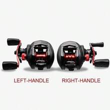 Garcia 8KG Black Max3 Baitcast Fishing Reel, Ambidextrous, 6.4:1 Gear Ratio, 8.1kg Max Drag, Water Drop Baitcast Reel - Black - View 10