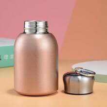 New Retro Chinese Style Cup, 304 Stainless Steel With Handle, Portable Pocket Cup, Highly Attractive, Suitable For Car And Office, Insulated - Multicolor - View 8