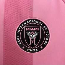 2526 Miami International Home Field - MLS 10th Jersey - Coral Orange - View 3