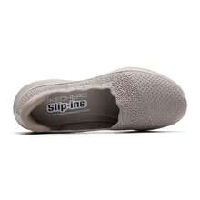 Skechers 女鞋 ARYA女士瑪麗珍鞋日常休閒鞋外出舒適運動休閒鞋 159255-TPE - 灰褐色 - 查看 4