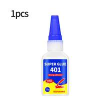1/2/3pcs Super Glue/401 Adhesive, Strong Glue, Multi-Purpose Glue, Quick-Drying Welding Adhesive, Widely Used For Plastic, Metal, Iron, Ceramic, Stainless Steel, Glass, Acrylic, Wood, Shoe Materials, Stone And Various Materials Bonding. Quick-Drying Adhesive, 502 Adhesive, Handcraft Adhesive, Heat Resistant, Multi-Functional, Strong Welding, Daily Home Repair Product Adhesive - 401膠水 - 查看 11