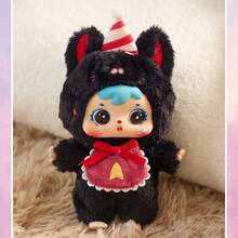 Samuel 甜蜜梦境系列盲盒手办 1 件装，可爱 ABS 材质瞌睡动物造型娃娃包挂件，360° 旋转眼睛，6 款常规款 + 1 款隐藏款（4% 概率），女孩复活节生日收藏礼物，（盲盒，神秘盲袋） - A cute doll figurine - 查看 9