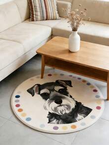 1pc Custom Rug,Personalized Dog Or Cat Portrait Area Rug,Gift For Pet Lovers,Gift For Him,Gift For Her, Handmade Home Decor Carpet,Perfect For Birthday,Anniversary And Special Occasions - Multicolor - View 5