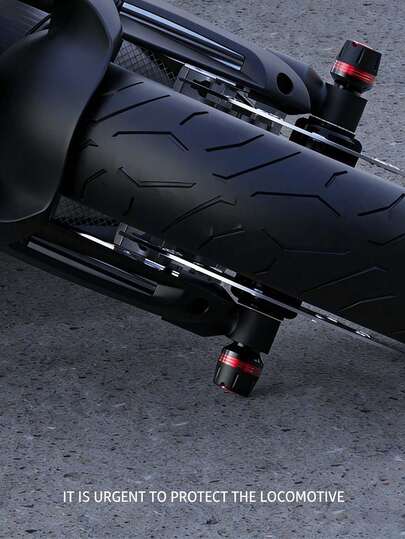 Ống bảo vệ phuộc trước xe máy bằng hợp kim nhôm CNC đa năng, bộ phận bảo vệ chống rơi cho giảm xóc trước, thiết kế gia cường chống va chạm, tăng cường khả năng bảo vệ chống rơi và trầy xước, phù hợp với hầu hết các loại xe máy, xe cruiser, xe phân khối lớn và xe tay ga.