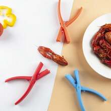 三合一小龙虾开壳器、虾钳夹器、虾肉取出器、小龙虾食用工具 - 彩色 - 查看 2