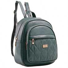 Women Fashion Backpacks - 綠色 - 查看 7