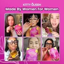 KITTYQUEEN Slippery Kitty Feminine Probiotic And Moisture Gummies, Pineapple Flavor, Women's Probiotic Gummies For Vaginal Health, PH Balance, Odor Control, Flora Support And Moisture Boost, 60 Count Vitamins Supplements Chlorophyll Creatina Monohidratada Vitamins Probiotics For Women Protein Powder Quick Ship Items  Creatina Colageno - 60 Count - View 7
