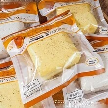 1个柔软Q弹面包玩具，PU材质，慢回弹减压挤压玩具，日式挤压玩具，适合青少年和成人，生日/节日礼物，精美包装 - 彩色 - 查看 7