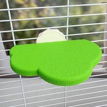 1pc Cloud Parrot Jumping Platform Toy, Bird Scratching Perch, Bird Cage Decor Parrot Rest Stand, Suitable For Birds And Small Pets All Seasons - View 14