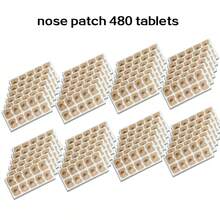 Anti-Snoring Nasl Strips Starter Kit (15/30Pack, Black) - Better Sleep, Easy Breathing, Sweat-Proof, Gentle On Skin - Nose Patch 480 Tablets - View 6