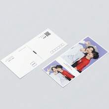 B/TS&B/LACKPINK ARIRANG World Tour , DEADLINE Share Postcard Set - 420PCS Total (30 Postcards + 30 Lomo Cards + 360 Stickers), Bangtan Boys HD Print, Jisoo Jennie Rosé Lisa HD Print, K-Pop Fans Collectible, Weverse Gift, POB Style, Album Merch, Scrapbook & Journal Decor, Fan Meeting Souvenir - Multicolor - View 6