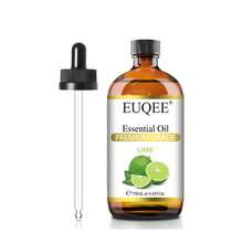 EUQEE 118毫升薰衣草香草精油，大容量，纯正配方，配有玻璃滴管，适用于皮肤护理、香薰机、芳香疗法、清洁、肥皂和蜡烛制作。成分：茉莉、尤加利、薄荷、檀香、乳香、甜橙、依兰、柠檬、玫瑰、佛手柑、茶树、柠檬草、广藿香、迷迭香、香茅、肉桂、洋甘菊、没药、岩兰草。 - 多樣化香型 - 查看 36
