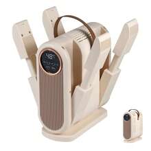 Secador De Zapatos Botas Eléctrica Plegable Con Luz UV Temperatura Control y Temporizador - Tipo de Enchufe A USA (110-127V) - Ver 8