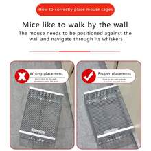 Bẫy chuột tự động hiệu quả cao, hoạt động liên tục, dùng trong nhà và vườn, là dụng cụ bắt chuột an toàn và hiệu quả. - Nhiều màu - Xem 6