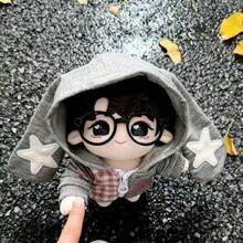 Bộ sưu tập quần áo búp bê 20cm, bộ áo nỉ dễ thương, bộ quần áo tai thỏ dễ thương, quần áo búp bê để chơi, đồ chơi dễ thương, quần áo cho thú nhồi bông, quà tặng tiệc tùng, quà sinh nhật (Không bao gồm búp bê) - Ngôi sao - Xem 7