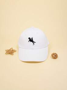 Fashionable Baseball Cap. Suitable For Both Girls And Boys To Match Their Clothes. Adjustable And Lightweight. It Suits A Casual Style And Daily Parties. It Is The Perfect Choice For Family Gatherings And Outdoor Play. - Multicolor - View 5