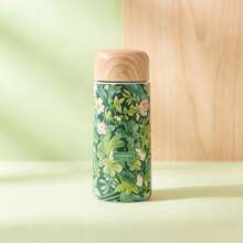 6oz Mini Vacuum Insulated Tumbler, Fashionable Mini Coffee Cup, 316 Stainless Steel, With Sunflower, Rose, Daisy, Lily And Fresh Green Floral Patterns - Perfect Holiday Gift - Multicolor - View 14
