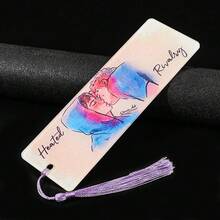1pc "Ice Showdown" Themed Acrylic Bookmark - Ice Hockey CP Elements + Novel Reading Tag, Ideal For Sports BL Readers, Preferred Fans Merchandise - Multicolor - View 5
