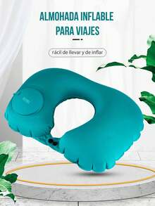 Travel Pillows - Blue - View 7