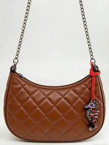 Handmade Beaded Ocean Creature Accessory Set, Including Starfish, Seahorse, Octopus And Lobster Fabric Patch Decorations Bag Charm Accessoires Charms For Bag Teacher Gifts - Multicolor - View 3