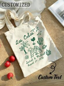 Túi quà cưới và quà tặng cho cô dâu được thiết kế riêng, quà tặng cá nhân hóa cho nhóm phù dâu, quà tặng lễ đính hôn, quà tặng cô dâu, quà tặng vị hôn phu/hôn thê, quà tặng tiệc đính hôn. - Nhiều màu - Xem 2