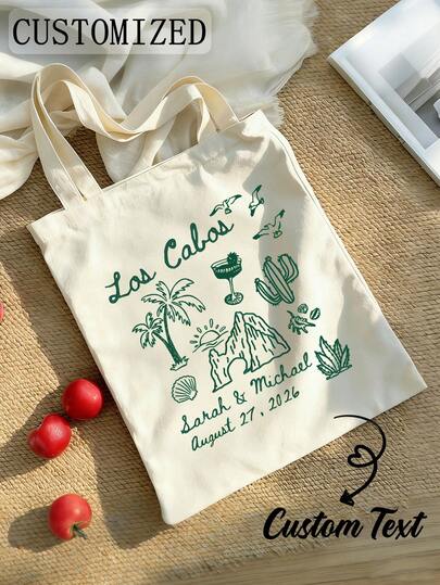 Custom Bachelorette & Wedding Bags, Personalized Bachelorette Gifts, Gift For Bridesmaids,Engagement Gift, Bride To Be Gift, Fiance Gift For Her,Engagement Party