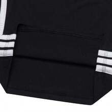 Adidas 女士T卹 修身休閒服 W 3S SJ BABY T舒適簡約戶外出行通勤 短袖T卹 JC8325 - 黑色/白色 - 查看 6