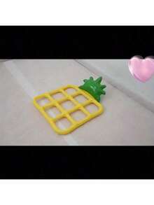 1 Set Inflatable Pineapple Ring Toss Game, PVC Inflatable Throwing Ring Game Set, Pineapple Inflatable Ring Toss, Water Throwing Game Props, Suitable For Family Gatherings, Pool Parties, Interactive Games - Multicolor - View 5