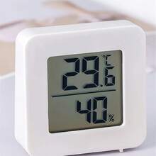 Indoor Temperature And Humidity Meter, Bedroom Temperature Meter, Portable Electronic Digital Display, Humidity And Temperature LR1B - Type2 - View 9