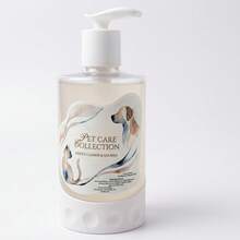 400毫升，六合一，含氨基酸，宠物洗发水，宠物沐浴露，令毛发蓬松柔软亮泽，温和清洁，椰香怡人，去除污垢，滋养强韧毛发，效果优于护发素。 - 400毫升 - 查看 3