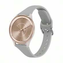 Slim Strap Compatible With Vivoactive 5 / Vivomove 3, HR, Luxe, Sport, - 20mm Silicone Replacement Band - HR, Luxe, Sport, -20mm - View 14