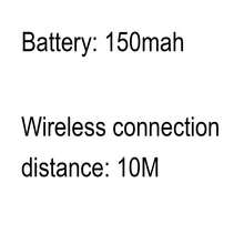 Briame 无线耳机，带麦克风，运动跑步入耳式耳机，150mAh 电池，翻盖式设计 - 查看 11