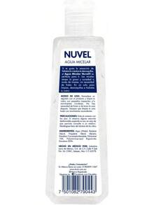 Nuvel Agua Micelar Desmaquillante 235 ml |   Limpia, Desmaquilla y Tonifica |   Para Todo Tipo de Piel |   Elimina Impurezas y Exceso de Grasa |   Piel Mate y Refrescada - 1 - Ver 2
