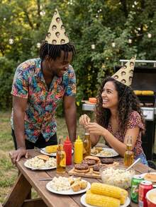 定制成人派对帽、生日派对帽、单身派对帽、个性化派对帽、20/30/40/50/60/70岁生日装饰、21岁生日派对帽 | 派对帽 | 生日派对帽、个性化照片派对帽、生日派对装饰、男女皆宜的定制照片纸派对用品帽 - 彩色 - 查看 6