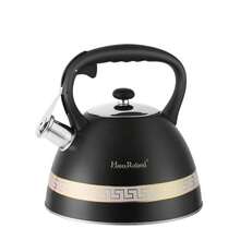 Haus Roland Hausroland 3L Stainless Steel Whistling Tea Kettle, Compatible With Gas Stove, Electric Stove And Induction Cooktop - View 12